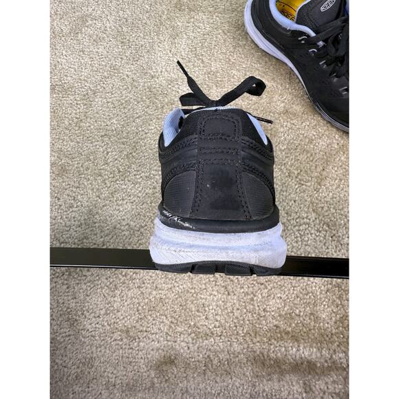 KEEN Utility Women’s 7.5 Gray Steel Toe Low Work Hiking Shoes ASTM F2413-18 - Picture 5 of 13